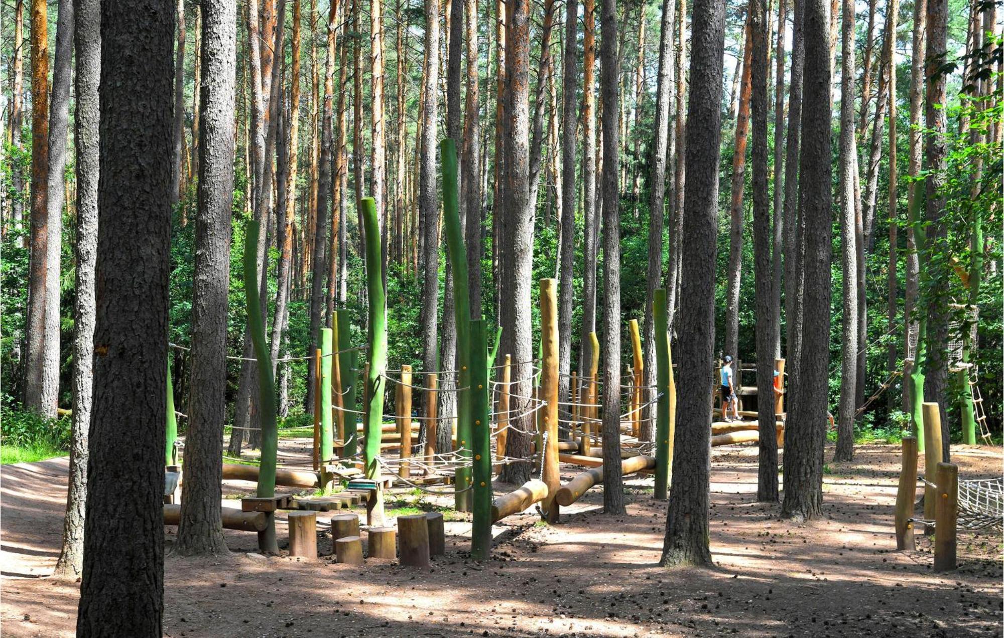 Waldcamping Am Brombachsee Pleinfeld Luaran gambar