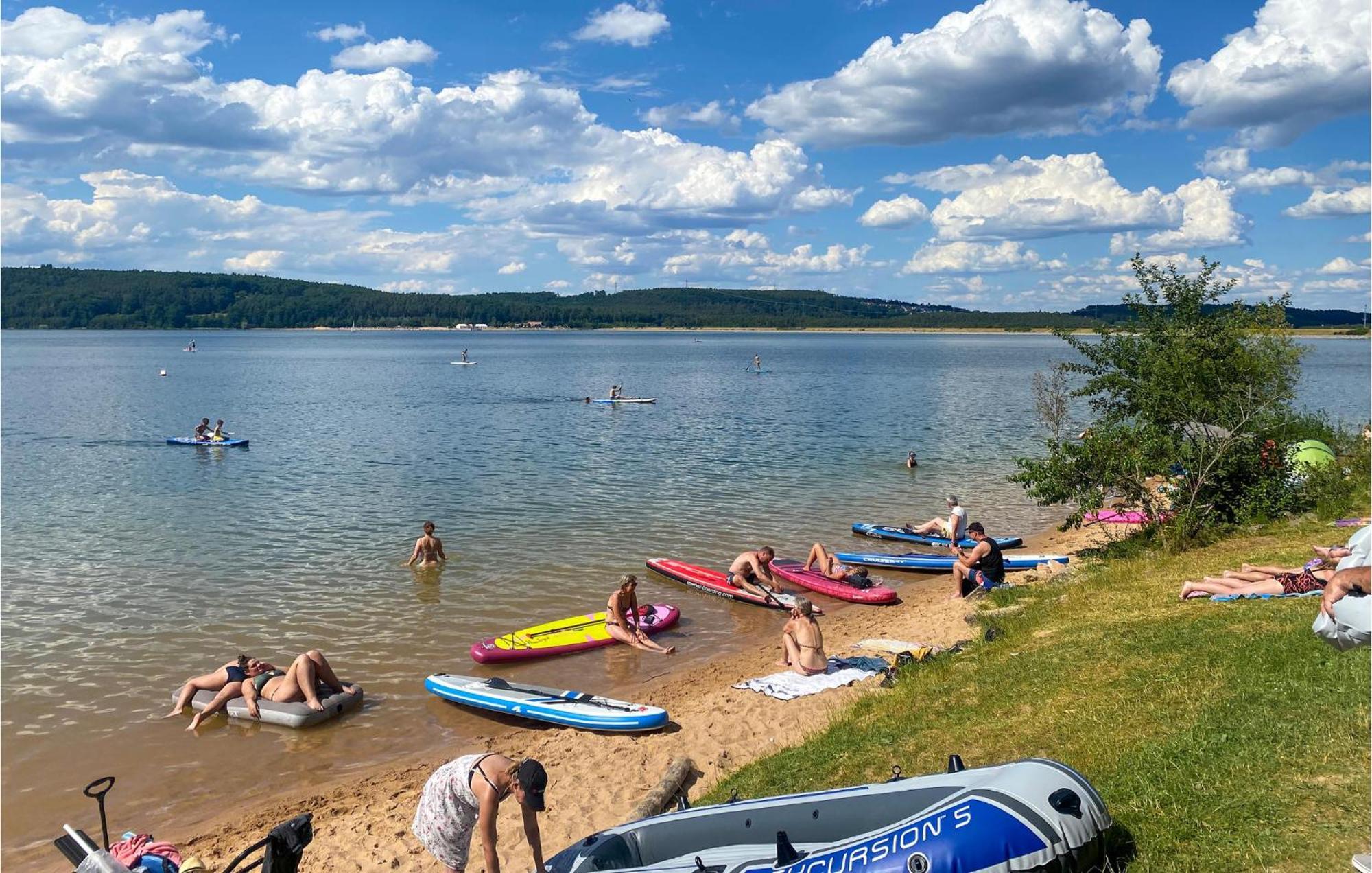 Waldcamping Am Brombachsee Pleinfeld Luaran gambar